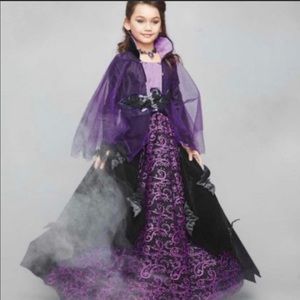 Chasing Fireflies Vampire Girl costume size 10